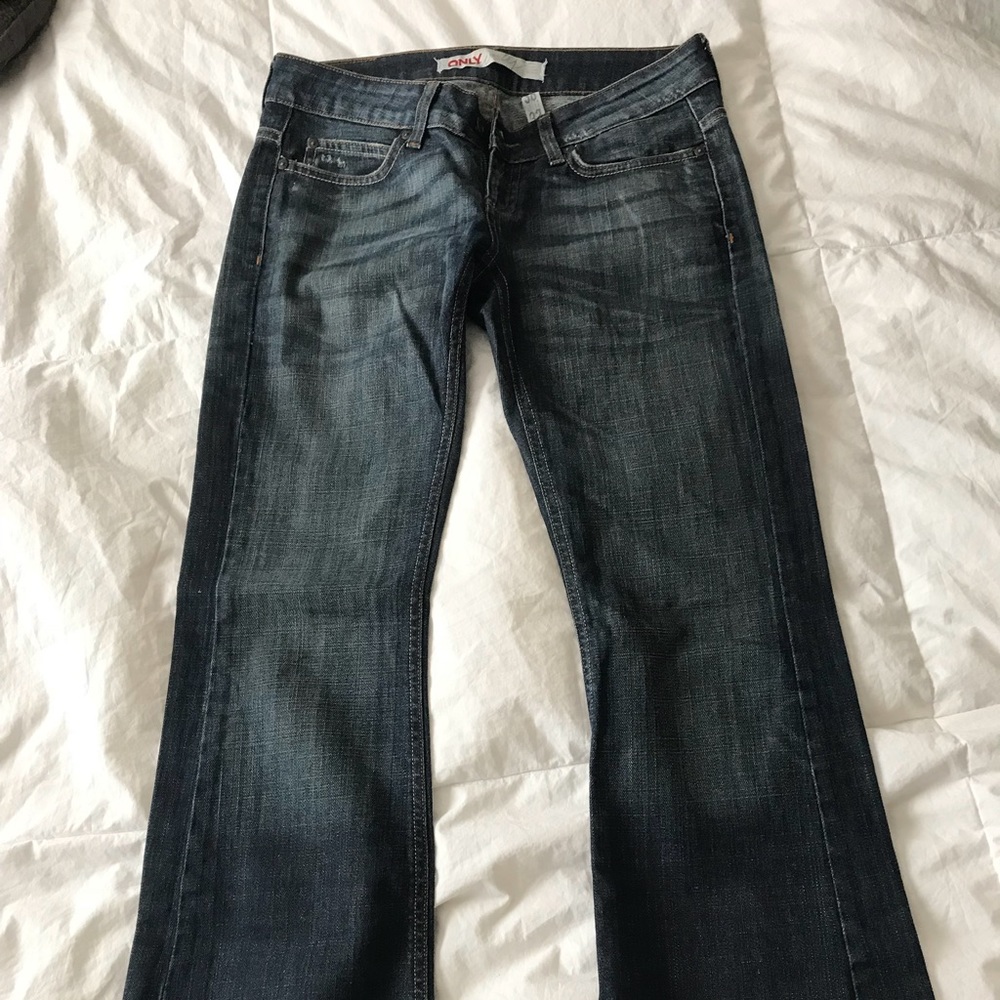 Only jeans, from Europe, excellent condition